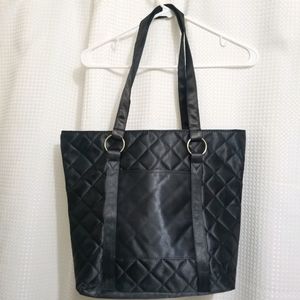 NEW! Sleek Everyday Black Bag